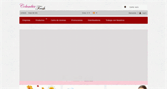 Desktop Screenshot of columbia-fresh.com